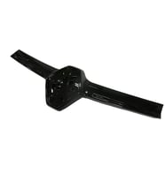 RENAULT SYMBOL- 17/21; ÖN PANJUR ÇITASI SİYAH (ARMA YERİ) (EUROBUMP) 1434-2342 623825400R