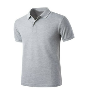 Unisex Polo Yaka Kısa Kol Okul T-shirt