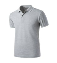 Unisex Polo Yaka Kısa Kol Okul T-shirt