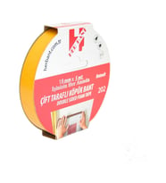 Her Bant Çift Taraflı Köpük Bant Askılı 18 MM x 5 Metre