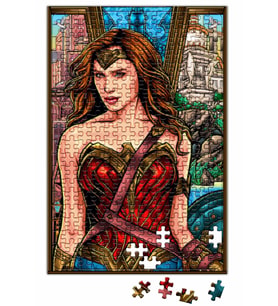 Wonder Woman Puzzle 240 Parça Yapboz