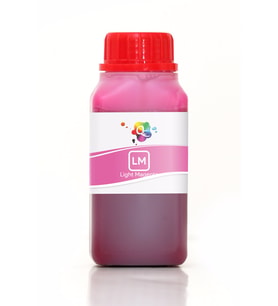 Qc HP Designjet Z5200 Yazıcı Uyumlu Kartuş Mürekkebi PRO Serisi 250ml LM Pigment Açık Kırmızı