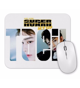 NCT 127 Taeil Superhuman Mouse Pad