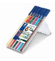 Steadtler Triplus 6’Lı Keçeli Kalem 323