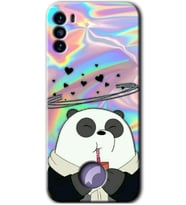Reeder S19 Max Pro S Kılıf HD Desen Baskılı Arka Kapak - Milkshake Panda