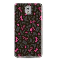 Samsung Note 3 4 5 8 9 20 Ultra 10 Lite Kılıf Desenli Silikon Barbie and Shoes 1413