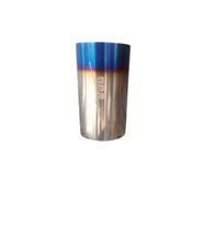 100 Mm. Hks Yarım Yanık Egzoz Ucu
