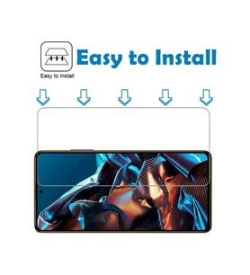 Xioami Poco X5  Nano Ekran Koruyucu Kırılmaz Cam - Ince Ve Esnek