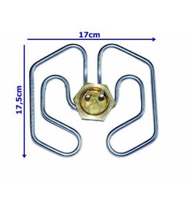Semaver Rezistansı 2500Watt (Metal)