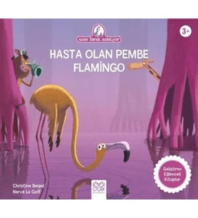 Hasta Olan Pembe Flamingo