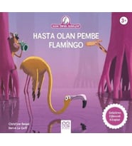 Hasta Olan Pembe Flamingo