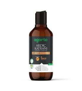 AGARTA DOĞAL ARDIÇ KATRANI VE KERATİN ŞAMPUANI 400 ML