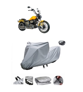 Regal Raptor Daytona 250  Su Geçirmez Motosiklet Brandası ARKA ÇANTA UYUMLU