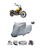 Regal Raptor Daytona 250  Su Geçirmez Motosiklet Brandası ARKA ÇANTA UYUMLU