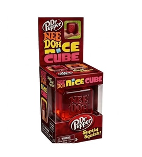 Schylling NeeDoh Nice Cube Suptid Squish - Dr Pepper