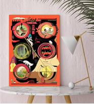 BK Gift Modern Soyut Tasarımlı Kanvas Tablo-13