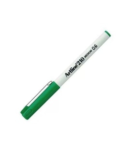 ARTLİNE EK-210N KEÇE UÇLU KALEM 0.6mm YEŞİL