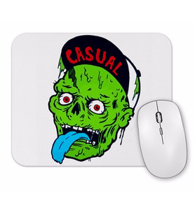 Zumbi Casual Mouse Pad