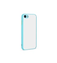 Apple iPhone 7 Uyumlu Kılıf Zore Hux Kapak (Turkuaz)