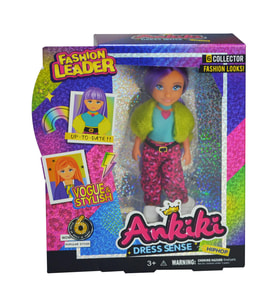 Seher Oyuncak Moda İkonu Oyuncak Bebek - Standart