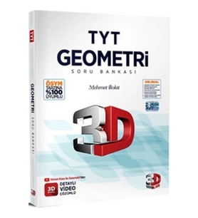 3D Tyt Geometri Soru Bankası Mehmet Bolat