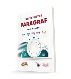 Limit Yayınları Kronometre Paragraf Soru Bankası