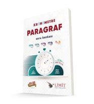 Limit Yayınları Kronometre Paragraf Soru Bankası