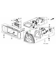 Stop Lambası Sag Japon Accord (Cc, Cd) 2.0 94-95 (Oem No: 33501-Sv4-A02)