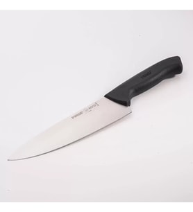 38160 Ecco Şef Bıçağı 19 Cm - Siyah