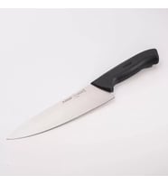 38160 Ecco Şef Bıçağı 19 Cm - Siyah