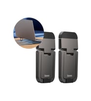 2 Adet 5mm 3m Katlanabilir Ultra Mini Portatif Laptop Standı