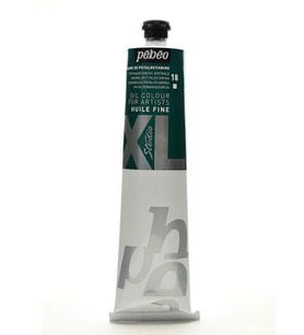 Pebeo Huile Fine XL Yağlı Boya 200 ml. 18 Phthalocyanine Emerald 
