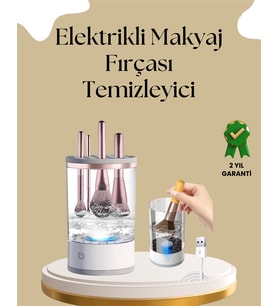 Çoklu Fırça Uyumu Sunan Temizleyici Cihaz