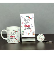 Eczacı Üçlü Set (Kupa + Telefon Standı + Anahtarlık) 003