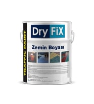 DryFix Traffic Paint Zemin Boyası 5 Kg Ral 5015 Mavi
