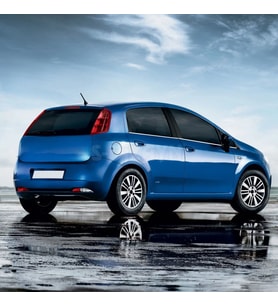 Fiat Grande Uyumlu Punto Krom Cam Çıtası 6 Parça 2006 Üzeri