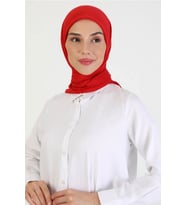 Kırmızı Harem Scarf İncila Eşarp