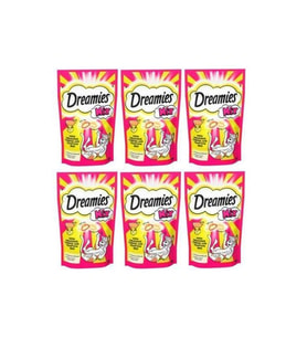 Dreamies Mix Sığır Etli Ve Peynirli Kedi Ödülü 6 Adet x 60 Gr