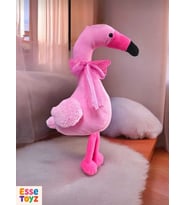 40 cm Pembe Flamingo Peluş – Sevimli Uyku Arkadaşı ve Çocuklar İçin Harika Hediye