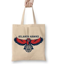 Atlanta Hawks Old School Bez Çanta Uzun Saplı
