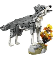 LEGO 31393 Creator Ormanı Hayvanları: Gri Kurt