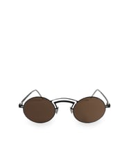 Rua SM Metal Siyah Unisex Güneş Gözlüğü