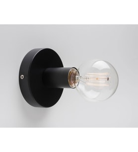 RİOLİGHT RETRO3,VİNTAGE3,MODERN3,RUSTİK3 SİYAH 1XE27 DUYLU METAL DUVAR APLİK