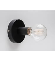 RİOLİGHT RETRO3,VİNTAGE3,MODERN3,RUSTİK3 SİYAH 1XE27 DUYLU METAL DUVAR APLİK