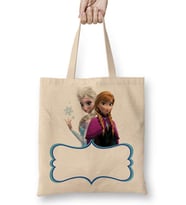 Elsa Anna Frozen Olaf Kristoff Bez Çanta Uzun Saplı