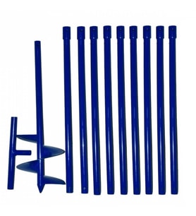 ercgzl 1011 15cm 9m Su Kuyusu Açma Sondaj Burgusu
