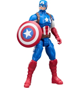 Avengers Titan Serisi Captain America Aksiyon Figürü