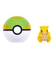 Pokemon Clip 'N' Go Poke Ball ve Sandshrew Figür PKW4161