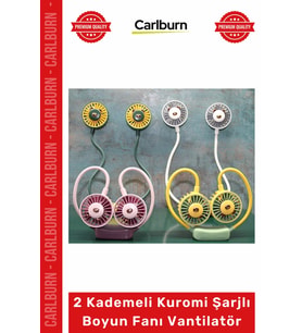 #Vantilatör Taşınabilir Esnek USB Sessiz Portatif 2 Kademeli Kuromi Şarjlı Boyun Fanı Vantilatör