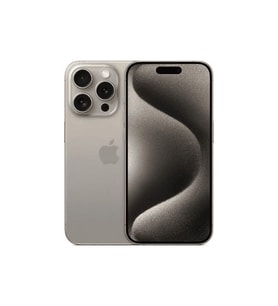 Yenilenmiş IPHONE 15 PRO 256GB -C Kalite- Natural Titanyum (Naturel Titanyum)